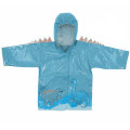 Baby Girls PU Rainwear Spring Flowers Raincoat Jacket